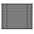 Modern Venetian Blinds In White Black And Brown For Interior Window Design