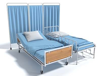 Style Medical Equipment Bed Single Bed model