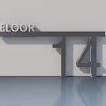 Floor 14 Modern Swing Door Design With Sleek Metal Frame And Glass