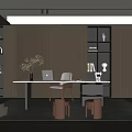 Minimalist Study 3d model