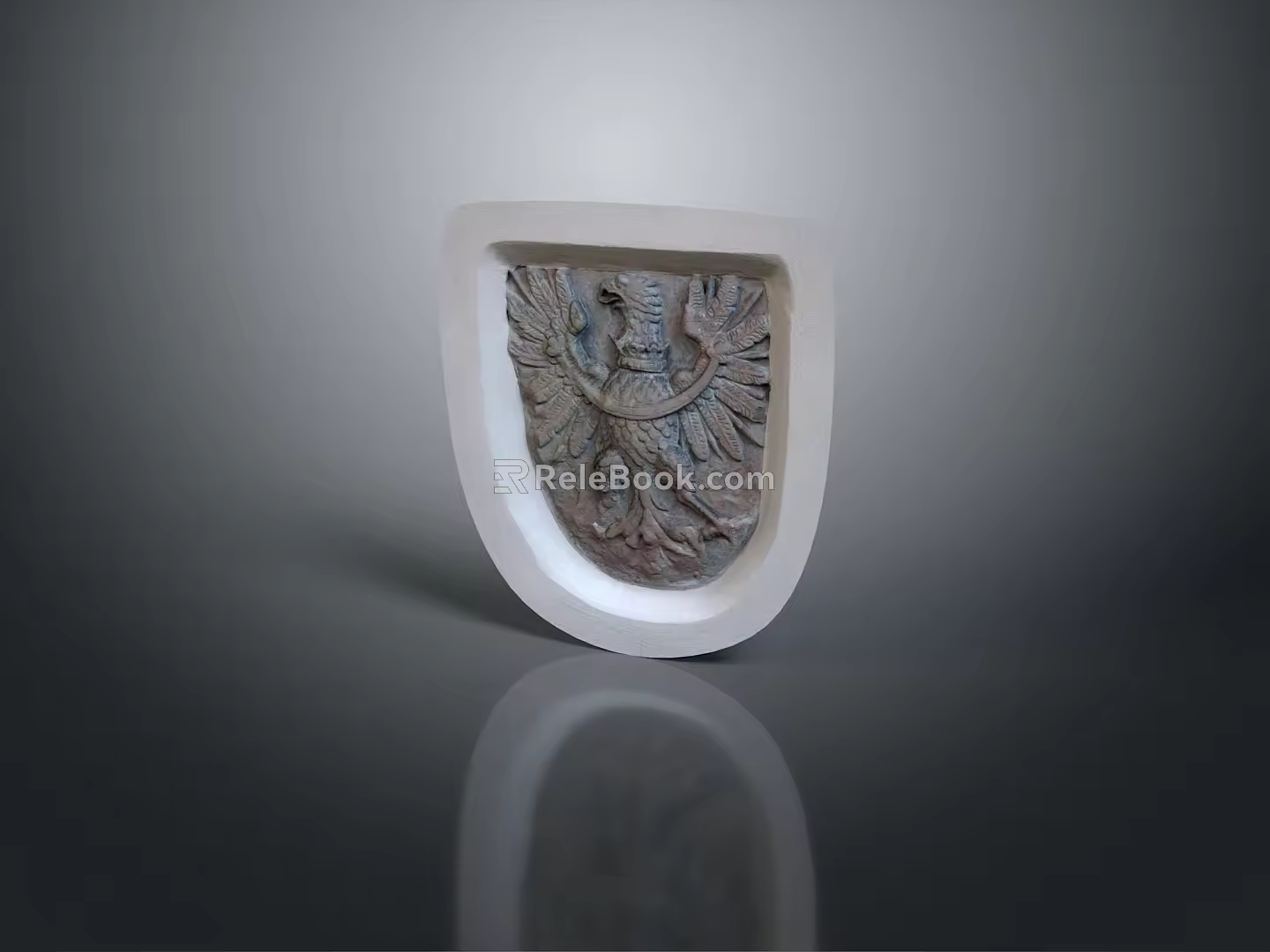 Medieval Shield Ancient Shield Defensive Weapon Ancient Shield Iron Shield Protective Shield Wooden Shield 3d model