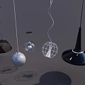 Modern Pendant Lights with Various Geometric Shapes and Contemporary Designs for Interior Decor