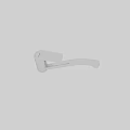Modern Chrome Kitchen Faucet With Curved Spout And Single Handle Design