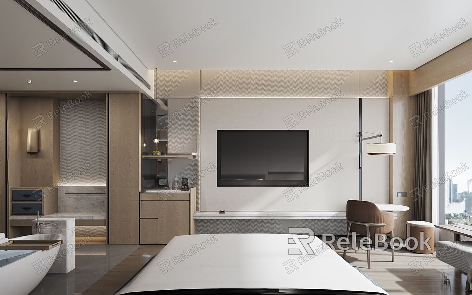 Hotel Suite model