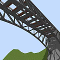 The Modern Bridge 3d model