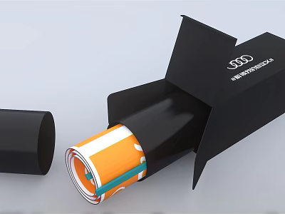 Modern Packaging Box Packaging Box 3d model Modern Packaging Box Packaging Box 3d model