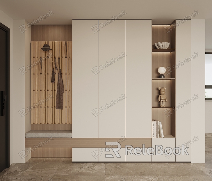 Shoe cabinet model