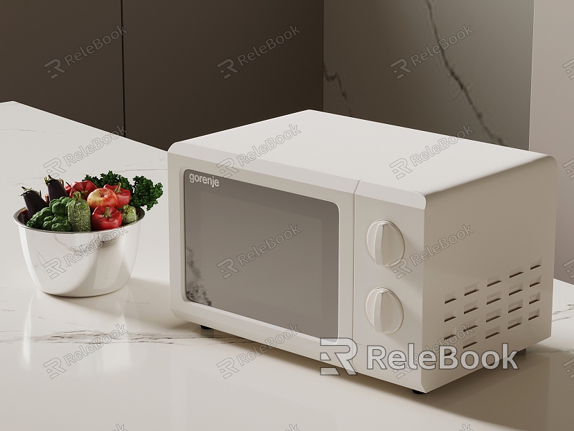 Microwave Appliances Vegetables model