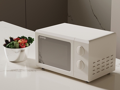 Microwave Appliances Vegetables model