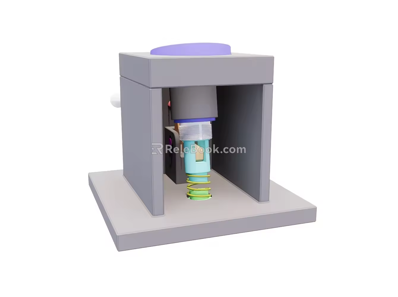 Fixture -759 collet 3d model