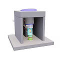 Fixture -759 collet 3d model