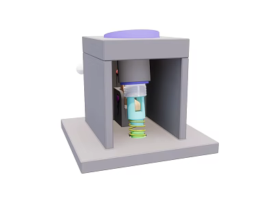 Fixture -759 collet 3d model