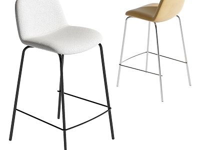 Modern Bar Chair model