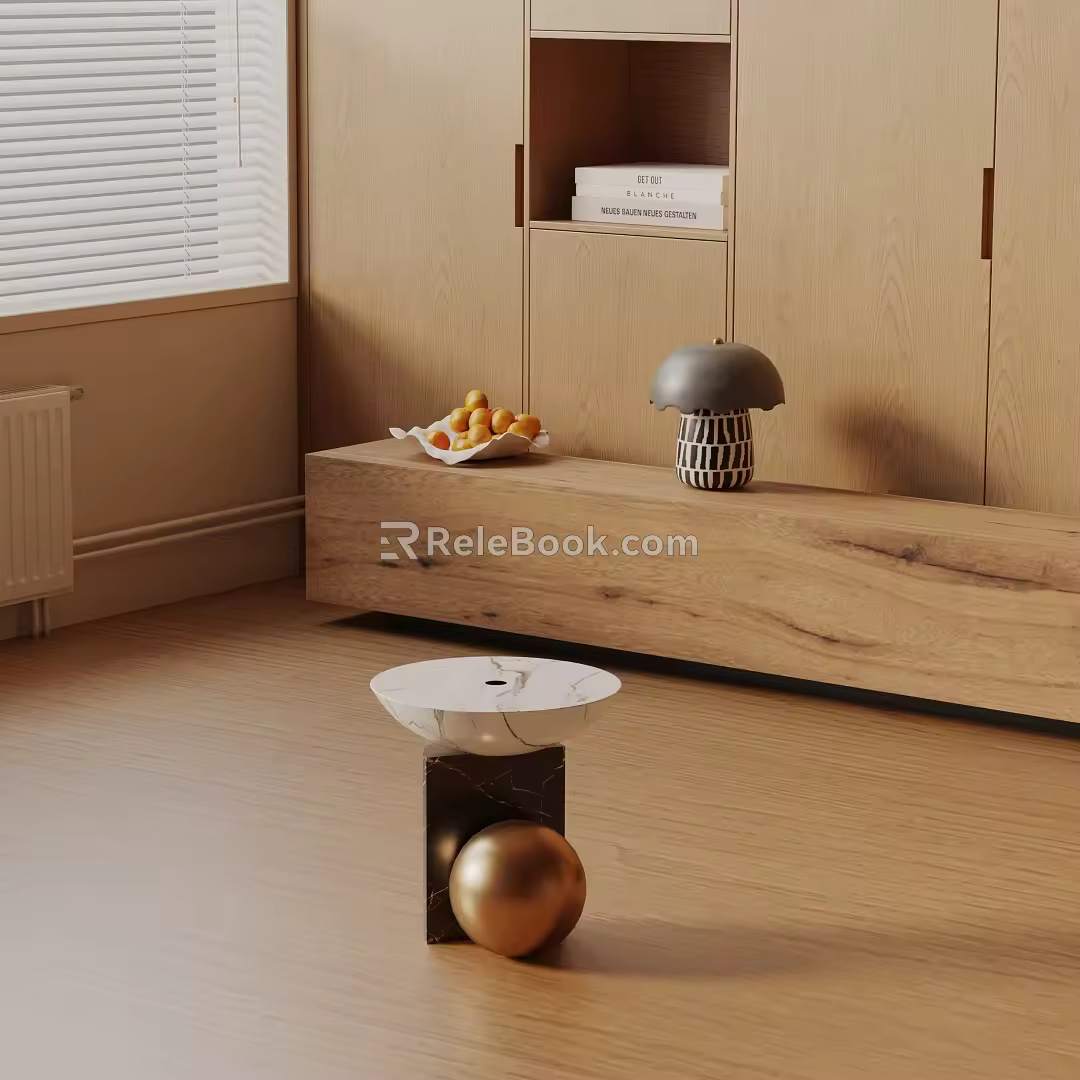 Side 3d model