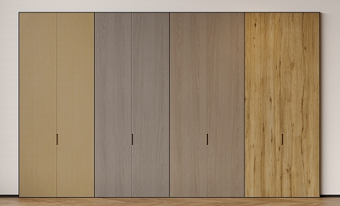 Wood veneer, wall panel, background wall, wood board, wood grain 3d model