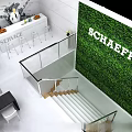 Schaeffler Exhibition Booth With Two Story Design Product Displays And Brand Signage Display Areas