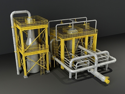 Modern Industrial Equipment Mechanical Equipment 3d model