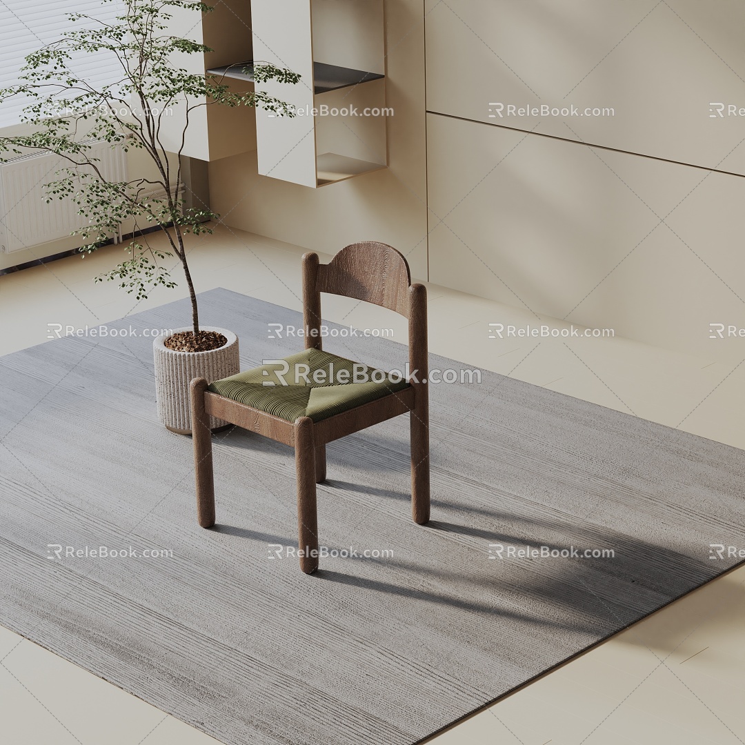 Leisure Chair 3d model