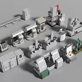 Comprehensive Range of Industrial Equipment Featuring Processing Machinery and Production Tools