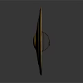 Medieval Shield Ancient Shield Defensive Weapon Ancient Shield Iron Shield Protective Shield Wooden Shield 3d model
