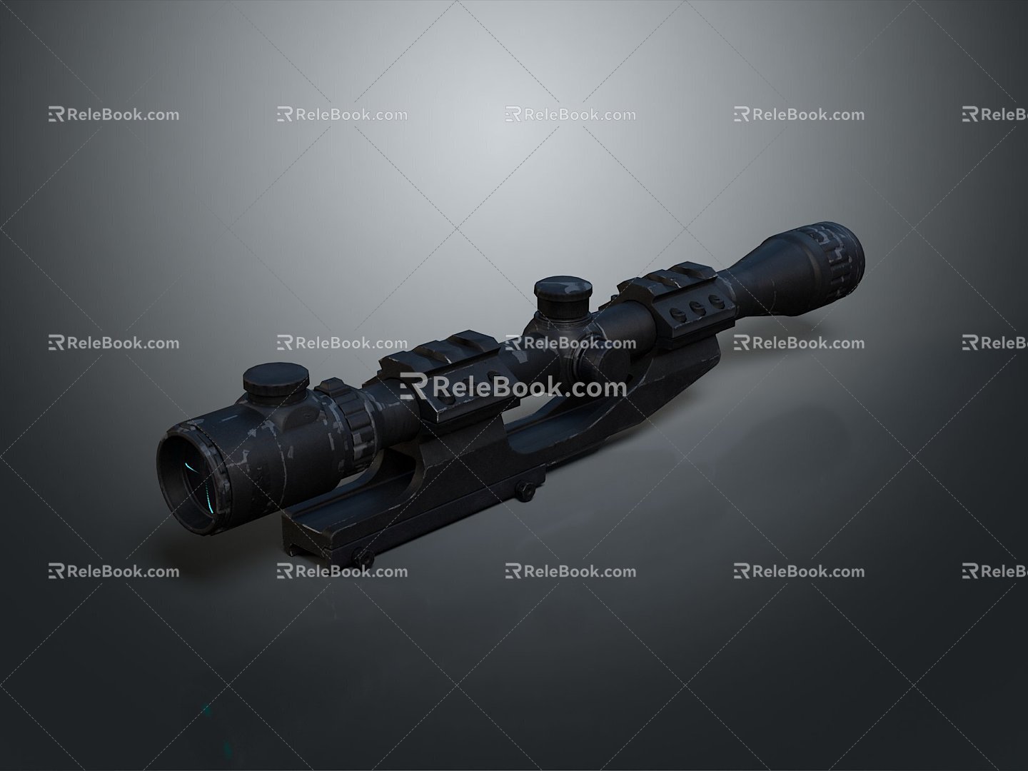 Vintage Telescope Antique Telescope Classical Telescope Medieval Telescope Ancient Telescope 3d model