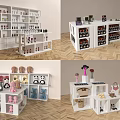 Showcase Shelf 3d model