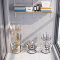 Modern Living Supplies With Metal Shoe Racks Shelf Storage Containers And Home Organizers