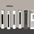 Polifrom White Air Cooler Fans With Various Modern Designs And Styles