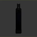 Black Tactical Magazine With Curved Design High Capacity And Durable Polymer
