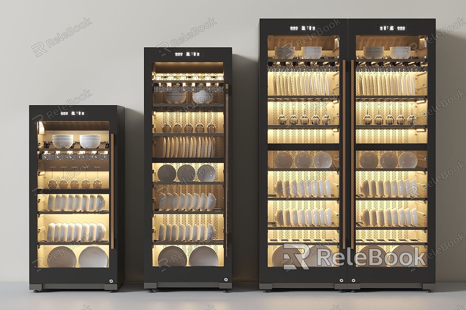 Disinfection cabinet cupboard model