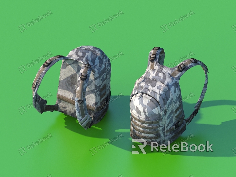 School Bag Military Backpack Military Bag Military Supplies model