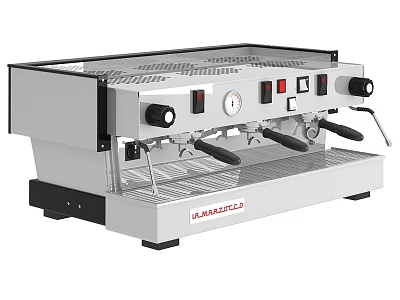 Professional La Marzocco Espresso Machine Stainless Steel Kitchen Appliance With Commercial Grade Design For Home Kitchen Use 3d model