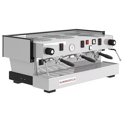 Professional La Marzocco Espresso Machine Stainless Steel Kitchen Appliance With Commercial Grade Design For Home Kitchen Use 3d model
