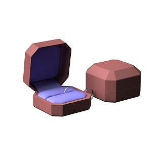 Ring Jewelry Box Jewelry 3d model