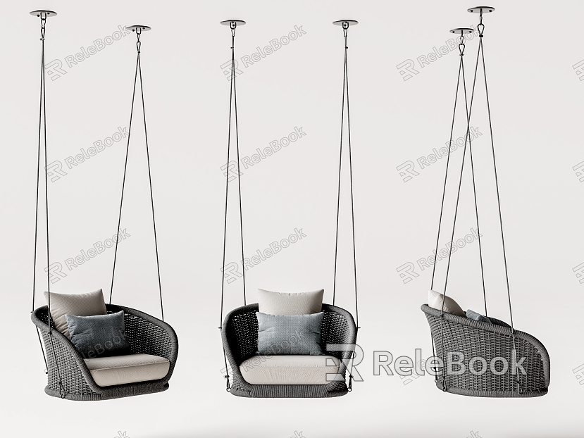 Rocker Chair Hanging Chair Swing Chair model