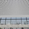 Modern Ceiling Grille Ceiling Square Ceiling 3d model