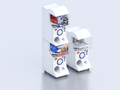 Gashapon machine, lottery machine, lottery machine model