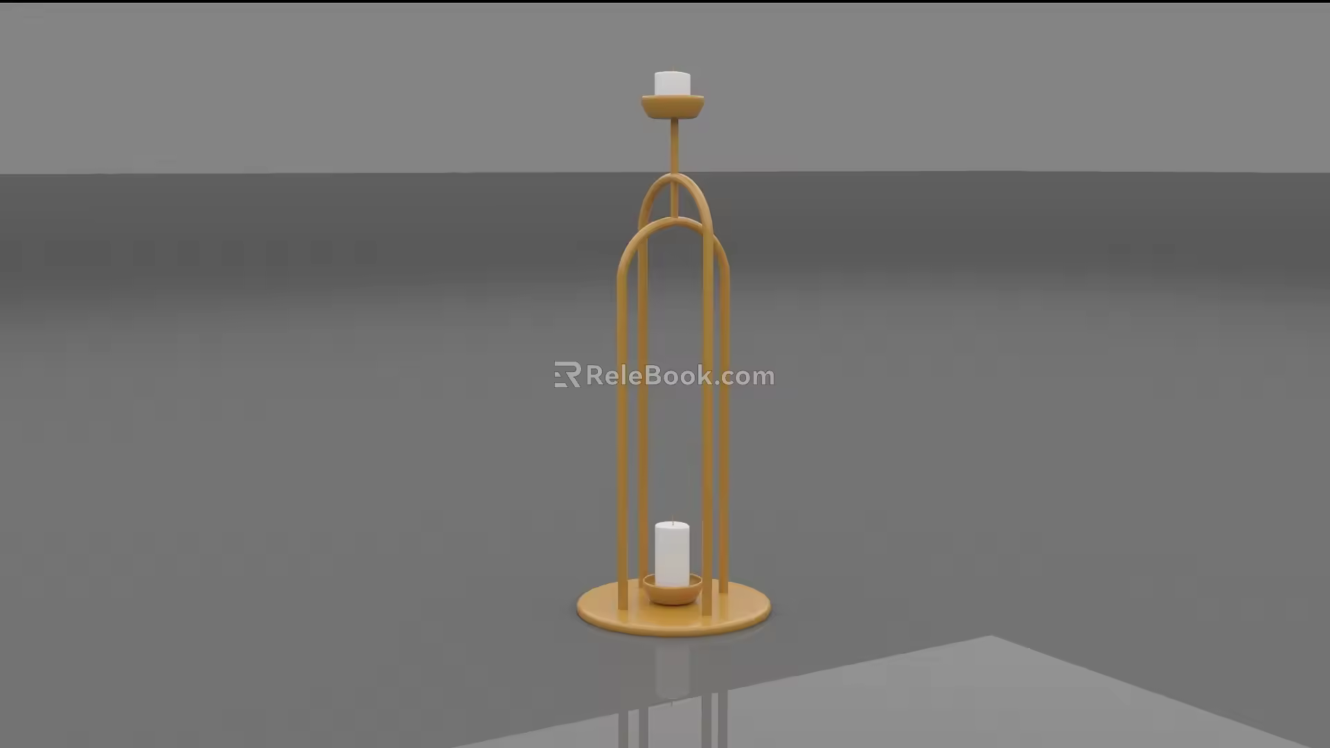 Modern Candlestick 3d model