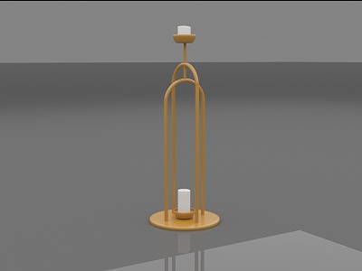 Modern Candlestick model