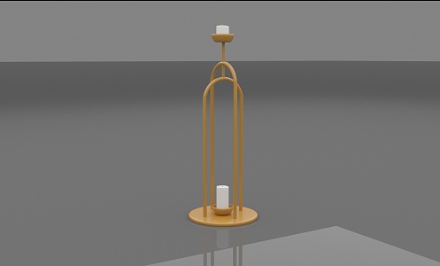 Modern Candlestick 3d model