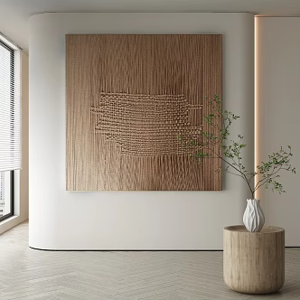Quiet decorative painting 3d model