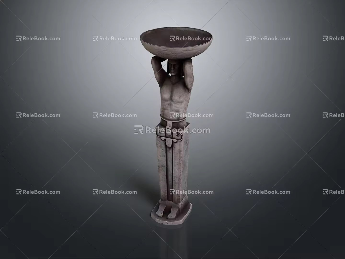 Columns Stone Columns Stone Columns Old Columns Roman Columns Roman Columns Classical Columns Greek Columns 3d model