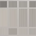 Modern Wall Paneling Designs With Various Vertical Slats And Textured Patterns 3d model