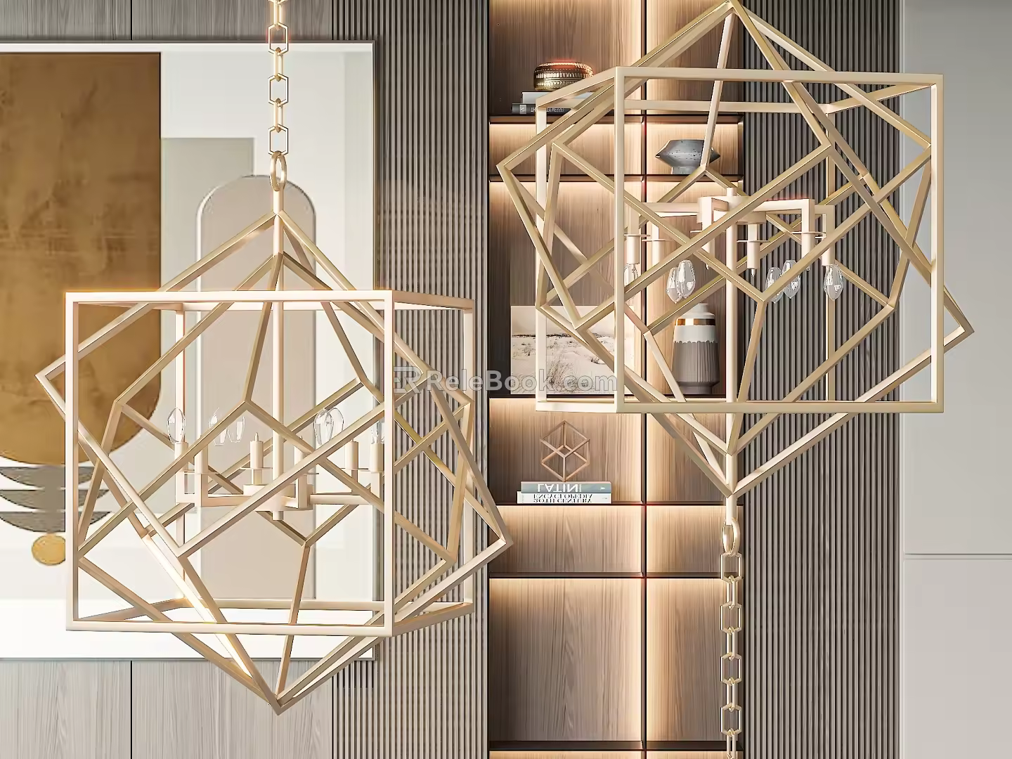 Pendant lamp 3d model