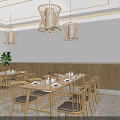 Commercial Kitchen Interior With Stainless Steel Appliances Worktable Range Hood And Storage Shelves