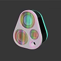 modern audio speaker wireless speaker wireless bluetooth speaker 3d model