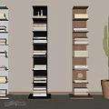 Shelf Bookshelf 3d model