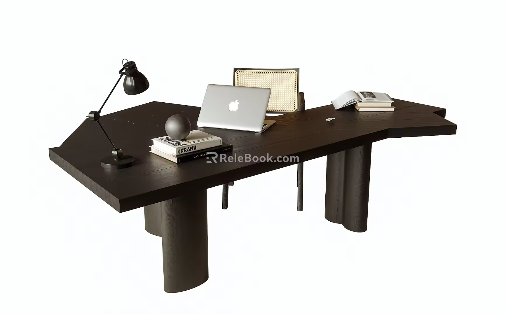 Desk lamp 3d model