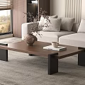 Middle Ancient Style Coffee Table 3d model