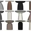 Modern Side Tables With Various Designs And Color Options For Home Decor 3d model